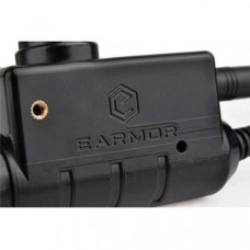Кнопка PTT Earmor M51 для радиостанций Motorola DP4400, DP4800 (69832)
