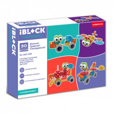 Конструктор iBlock Create&Play 30 деталей (PL-921-319)
