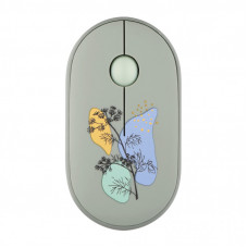 Мышка 2E MF300 FLORADILL Silent Wireless/Bluetooth Green (2E-MF300WFLORAGN)