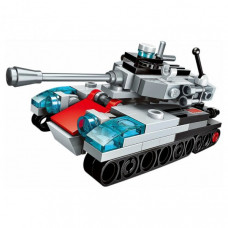 Конструктор "Военная техника" Qman 1411 (Heavy Armored Tank)