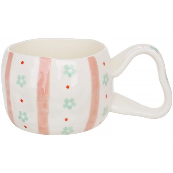 Кухоль керамічний "Sakura Garden" Flower 370мл (135932)