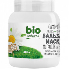 Маска для волос Bio Naturell Ромашка Мягкость и блеск 480 мл (4820168432040)