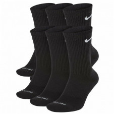 Носки Nike U NK ED PLS CSH CRW 6PR-132 SX6897-010 46-50 6 пар Чорні (193658363624)