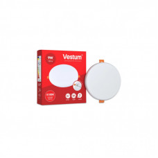 Светильник Vestum LED "без рамки" круг 9W 4100K (1-VS-5504)