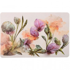Набір 12 сервірувальних серветок 28x43см підтарільники Floral-099, поліпропілен (112042)