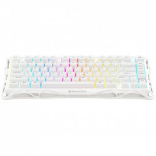 Клавиатура GravaStar Mercury K1 Lite Wireless/Bluetooth/USB UA White (GSK1LITE_WHT)