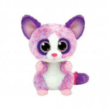 Мягкая игрушка Ty Beanie Boo's Розовый лемур BECCA 15 см (36395)