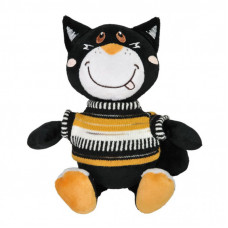 Мягкая игрушка Tigres Котик в одежде Блэки (КО-0079)