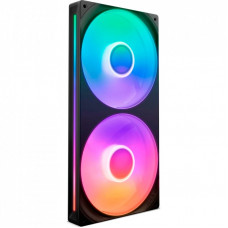 Кулер для корпуса NZXT F280 RGB Core Fan (Single Frame) - Black (RF-U28HF-B1)