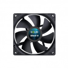 Кулер для корпуса Gelid Solutions Silent 9 Black 90 mm (FN-PX09-16)