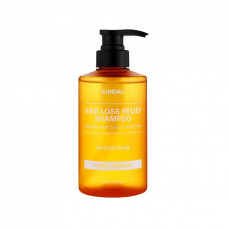 Шампунь Kundal Beer Yeast Scalp Shampoo Citrus Pomelo 500 мл (8809809429706)