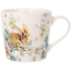 Кухоль порцеляновий Happy Rabbit 450мл (110342)