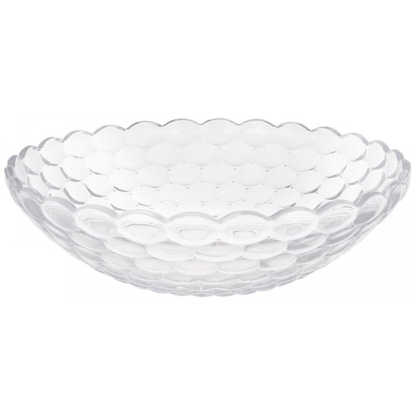 Фруктівниця скляна "Bauble Glass" Ø36х8см, скляне блюдо (111342)