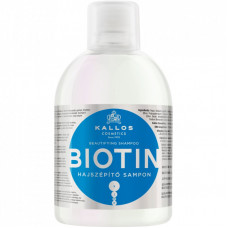 Шампунь Kallos Cosmetics Biotin для роста волос 1000 мл (5998889514105)