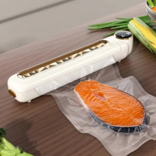 Вакуумный упаковщик с дисплеем Vacuum machine LS-802 Capper Вакууматор Белый (123342)