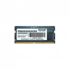 Модуль памяти для ноутбука SoDIMM DDR5 16GB 5600 MHz Patriot (PSD516G560081S)
