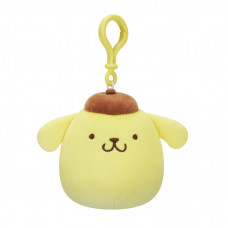 Мягкая игрушка Squishmallows на клипсе - Помпомпурин 9 см (SQSN00273)