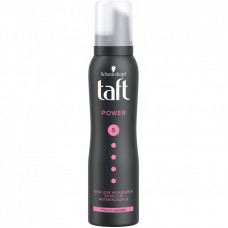 Пенка для волос Taft Power Нежность кашемира (фиксация 5) 150 мл (4015001003697)