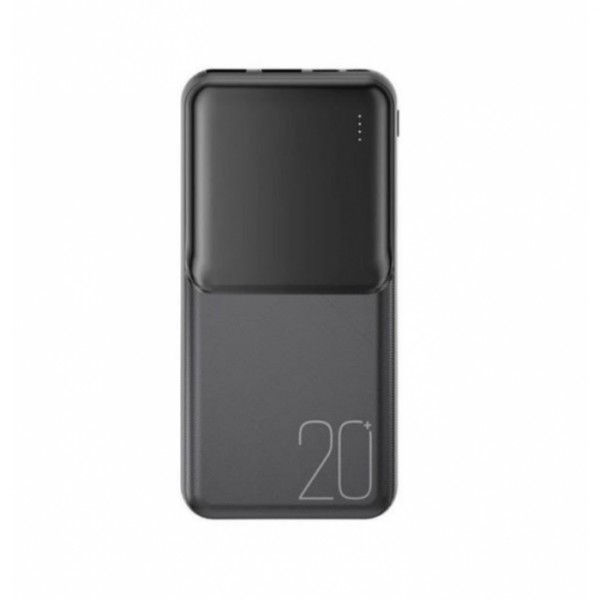 Внешний аккумулятор Power bank XO PR252 20000 mAh Черный (120642)