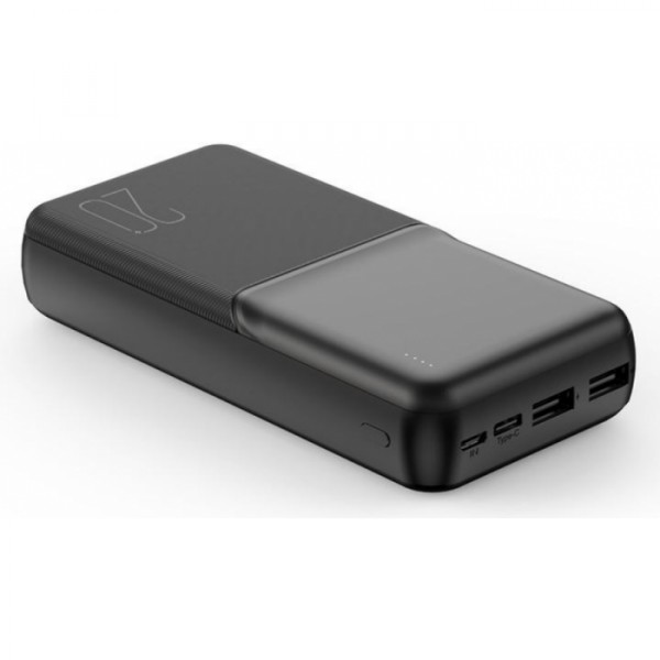 Внешний аккумулятор Power bank XO PR252 20000 mAh Черный (120642) Внешний аккумулятор Power bank XO PR252 20000 mAh Черный (120642)