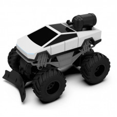 Радиоуправляемая игрушка KS Drive Spray Car – Cyber Ride (белый, 1:24, выхлопной пар) (SL-6076RH)