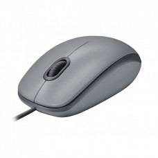 Мышка Logitech M110 Silent USB Mid Gray (910-006760)