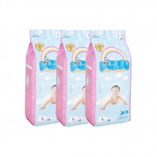 Подгузники Mimzi L 9-14 кг 48 шт. х 3 пачки (MPL3) (4820209800302)