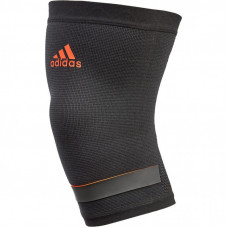 Фиксатор колена Adidas Performance Knee Support ADSU-13321RD Чорний/Червоний S (885652019323)