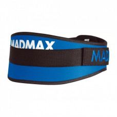 Атлетический пояс MadMax MFB-421 Simply the Best неопреновий Black M (MFB-421-BLU_M)