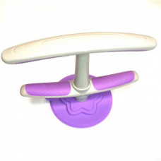 Тренажер для пресса на присоске Suction Cup Trainer напольный домашний тренажер для пресса Фиолетовый (115742)