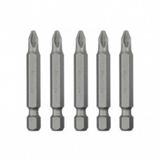 Комплект отверточных насадок PZ2 1/4"*50мм, ACR, S2, уп. 5ед., STORM INTERTOOL VT-0204 (117742)