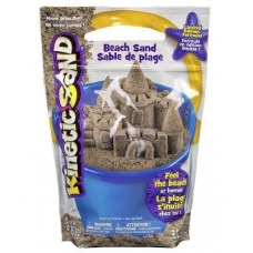Набор для творчества Kinetic Sand BEACH натуральный цвет, 1 360 г от 3 до 5 лет (71435)