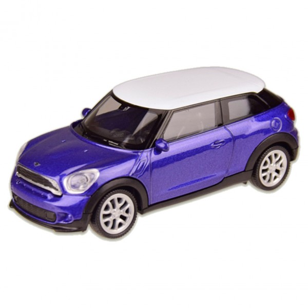Машина металлическая MINI COOPER PACEMAN "WELLY" 44047CW масштаб 1:43 (Фиолетовый)