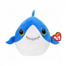 Мягкая игрушка Ty Подушка Squish-a-boos Акула Finsley 40 см (39366)