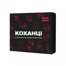 Настольная игра "Любовники" 0028MG 50 карточек 18+