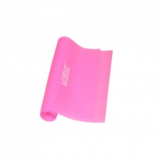 Эспандер LiveUp TPE Band LS3204-Lp стрічка рожевий L-1200х150х0.25мм (6951376105049)