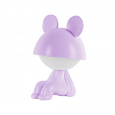Ночник Kite Светильник LED с аккумулятором Cute Mouse, фиолетовый (K25-316-2-5)