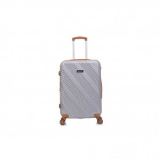 Чемодан Semi Line 24" M T5849-2 Light Grey (DAS303353)