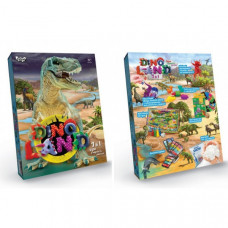 Набор креативного творчества "Dino Land" DL-01-01U, 7 в 1