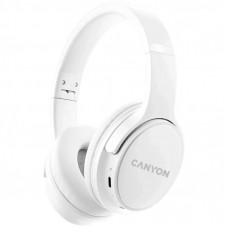 Наушники Canyon OnRiff 4 Bluetooth White (CNS-CBTHS4W)