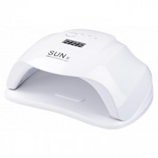 LED UV лед уф лампа SUN X 54вт для наращивания ногтей, гель лак Белая (107942)