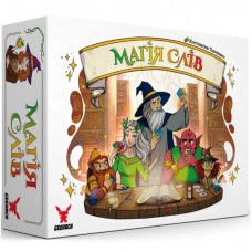 Настольная игра Geekach Games Магия слов (Words of Magic) (укр.) (GKST003UA)