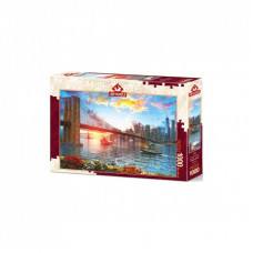 Пазл ART PUZZLE Закат в Нью-Йорке, 1000 элементов (5185)