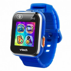 Интерактивная игрушка VTech Детские смарт-часы Kidizoom Smart Watch Dx2 Blue (80-193803)