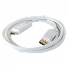 Кабель мультимедийный DisplayPort M to HDMI M 2.0m 4K Extradigital (KBH1747)