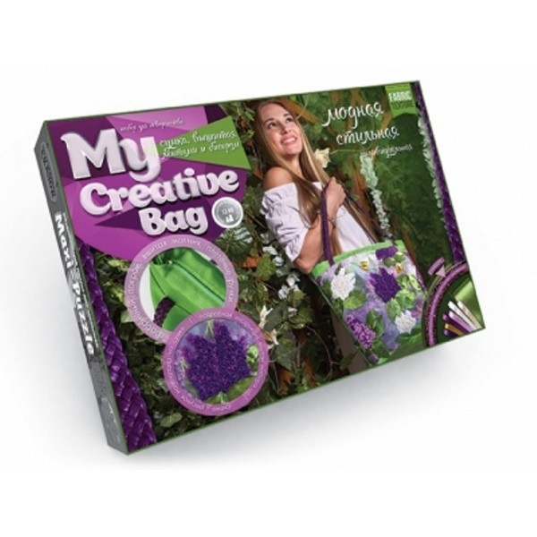 Набор для творчества сумка My Creative Bag 5389-02DT СИРЕНЬ