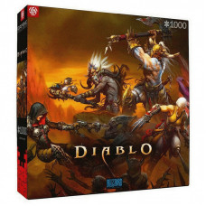 Пазл GoodLoot Diablo Heroes Battle 1000 элементов (5908305235415)
