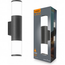Светильник Videx архітектурний IP54 2xGU10 (VL-AR092B)