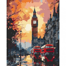 Картина по номерам "Big Ben" 11045-AC 40х50 см