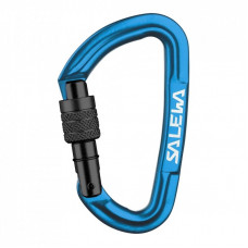 Карабин туристический Salewa Hot G3 Screw 1724 3500 - UNI - синій (013.003.1322)